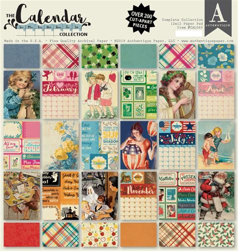 Calendar Complete Collection 738944701140