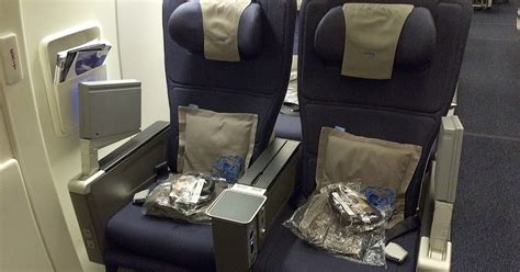 British Airways World Traveller Plus Premium Economy Boeing 777 300
