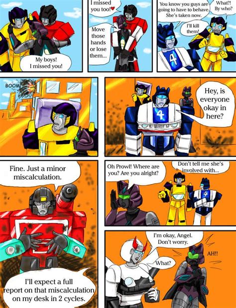 Bent Page 2 By Ty Chou Transformers Funny Transformers Prime Funny Transformers Comic