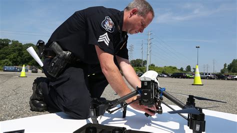 Clarkstown Police Send New Drones Soaring Show Off New Law Enforcement