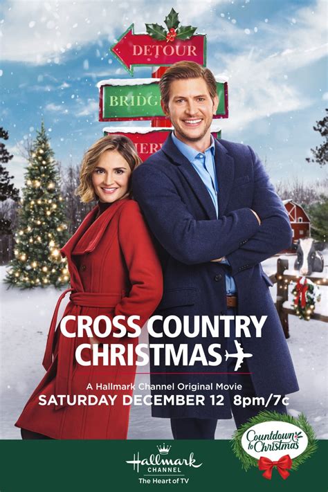 Cross Country Christmas Dvd 2020 Hallmark Movie Rachael