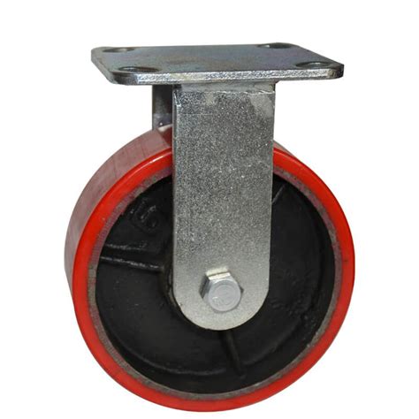5 Inch Swivel Caster Wheels With Side Brake Ytcaster