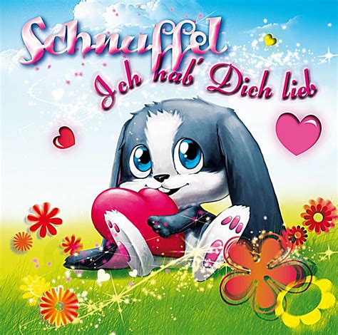 Ich kenn' dich nicht und liebe dich: Schnuffel - Ich hab' dich lieb CD bei Weltbild.de bestellen