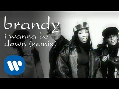Brandy I Wanna Be Down Feat Queen Latifah Yo Yo MC Lyte Official Video YouTube Music