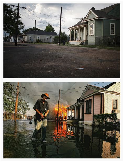 Photos Hurricane Katrina Then And Now