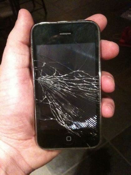 Not only can your smartphone be hacked, it can be done very easily without your knowledge. cracked-iphone - SiliconANGLE