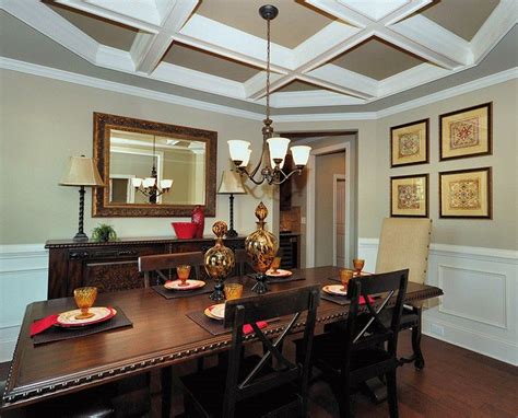 After all, no all ceilings or rooms are the same. Formal dining room in Nolensville, Tennessee. Beautiful ...