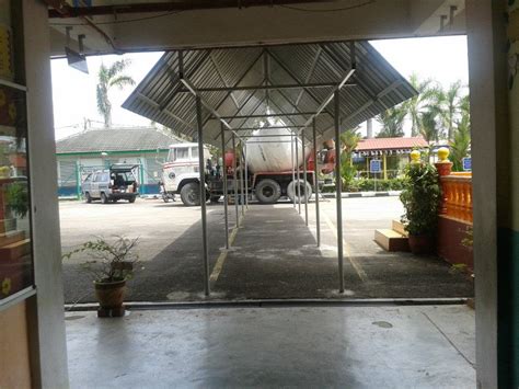 Memohon peruntukan untuk membina laluan berbumbung (susur gajah). SEKOLAH KEBANGSAAN SERI DUYONG,MELAKA: PEMBINAAN SUSUR ...