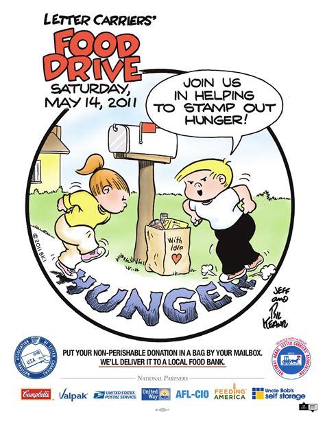 Remember Todaysaturday Is The 19th Annual Stamp Out Hunger Food