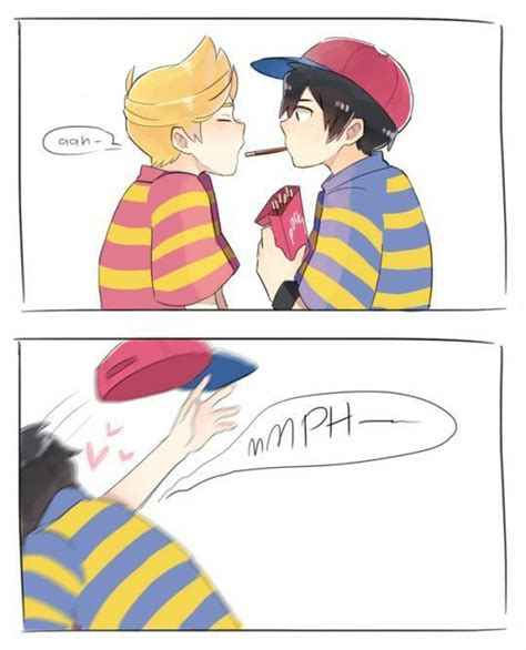 Ness X Lucas Pics Mmmm First Chapter Mother Games Lucas Super Smash Brothers