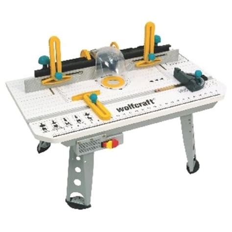 Wolfcraft 6146404 404 Router Table 490 Boybermkrab