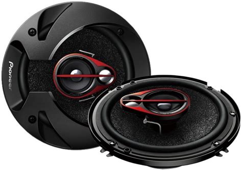 Pioneer Shallow Mount 3 Way Ts R1650s Coaxial Car Speaker Price In