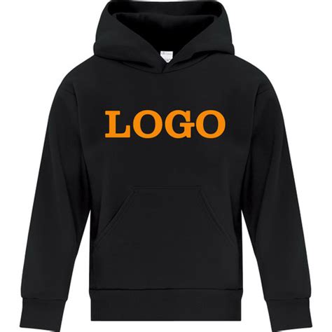 Atc Youth Everyday Fleece Hoodie Black Schoolwearca