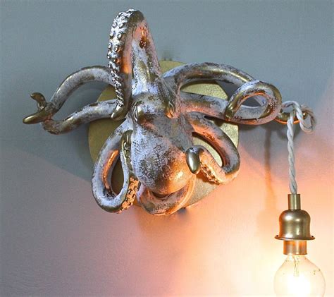 This Octopus Wall Light Is Featured In The Extreme World Class Design