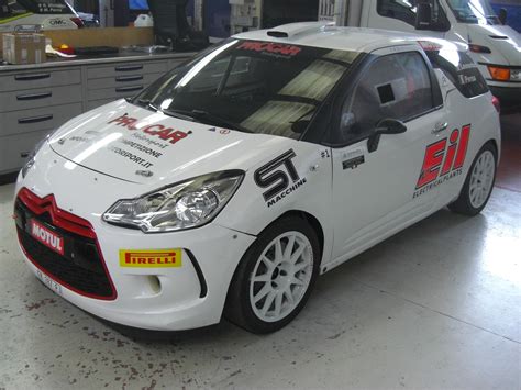 Citroen DS3 R3T   Rally Cars for sale at Raced & Rallied  