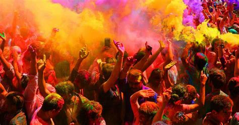 Holi 2020 Celebration 5 Best Places In India To Celebrate Holi The