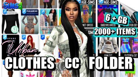 Sims 4 Cc Folder Clothes Honsystems Images And Photos Finder