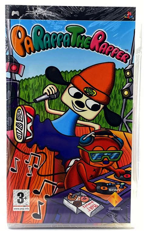 Parappa The Rapper Nowa Unikat Gra Sony Psp Stan Nowy 6990 Zł