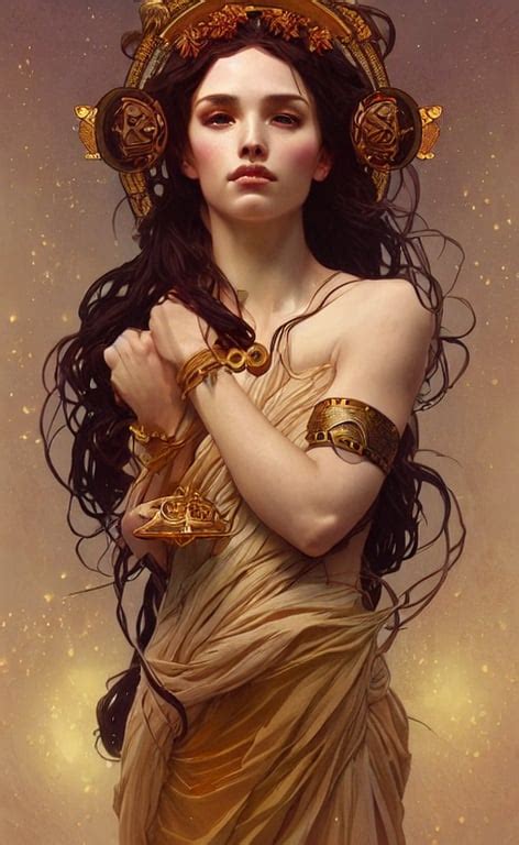 Prompthunt The Goddess Persephone Greek Mythology Intricate Upper