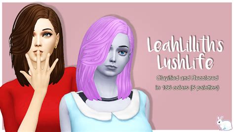 Leahlillith S Lushlife Clayified Recolored In 136 Colors Vrogue