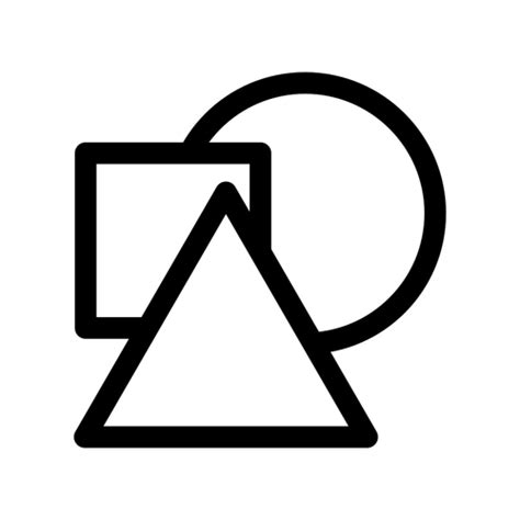 Square Triangle And Circle Public Domain Vectors