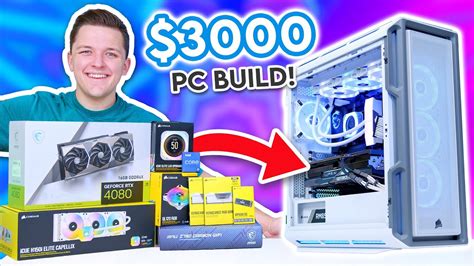 Awesome 3000 Gaming Pc Build 2022 Full Build Guide Ft Rtx 4080 And I9