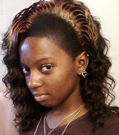 Black braided hairstyles are of various forms since they allow for creativity. Braids hairstyles for black girls
