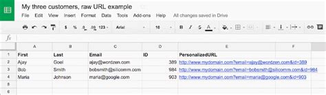 How To Include A Personalized Link In A Gmail Email Marketing Campaign