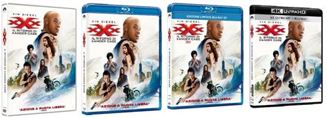 Xxx Il Ritorno Di Xander Cage La Recensione Del Blu Ray Movieplayerit
