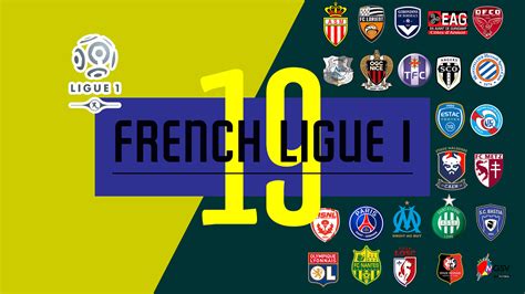 201718 French Ligue 1 Round 19 The Top Five Teams In The League