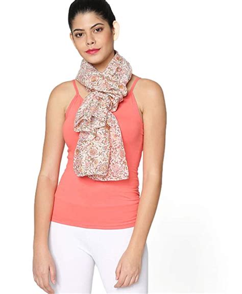 Shyla By Fbb Foil Print Scarf Clothing And Accessories