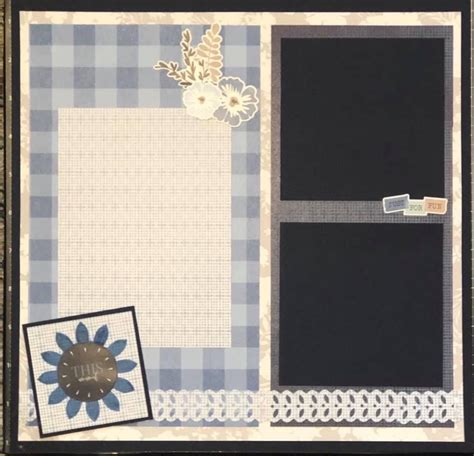 Pin By Lrowan On Spring Layout Ideas Scrapbook Layout Sketches