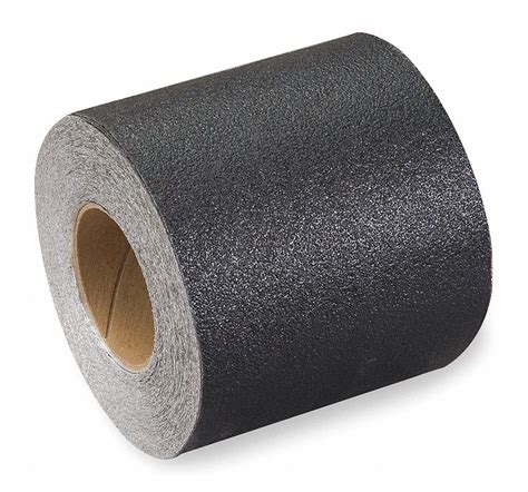 Jessup Manufacturing Solid Black Conformable Anti Slip Tape 6 In X 60