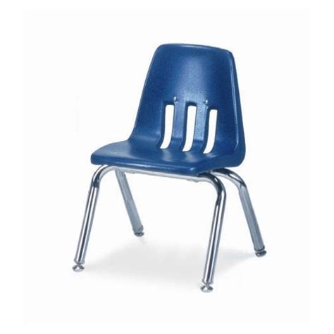 Virco 9000 Series 12 Polyethylene Classroom Glides Chair Set Of 4