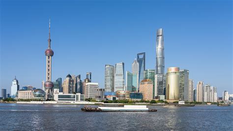 Shanghais Pudong New Area To Spearhead National Tech Innovation Cgtn