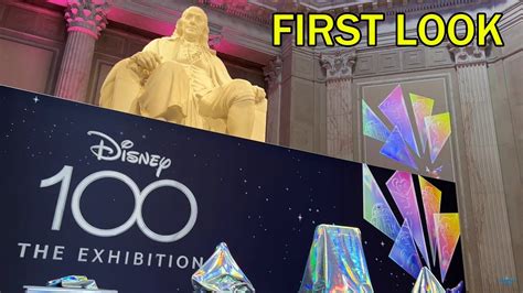 First Look At Disney100 The Exhibition At The Franklin Institute In