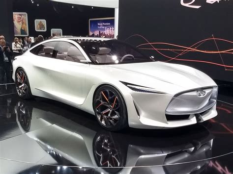 Nearly All New Infiniti Cars Will Be Electrified By 2021 Carbuzz