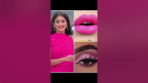Shivangi Joshi Same Colour Lip Or Dress ♥️♥️ Shortvideo Youtubeshorts