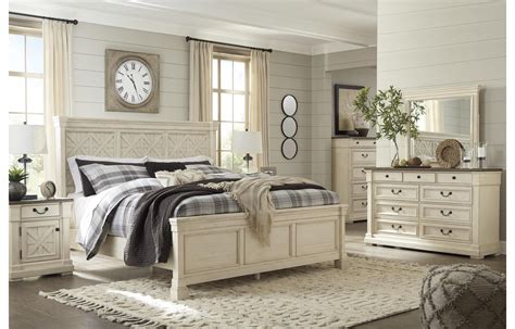 Signature Design By Ashley Bolanburg 5 Piece King Bedroom Group Value