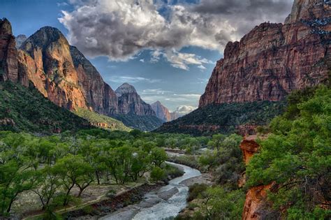Zion National Park Is Located In The Southwestern United States Near Springdale Utah Photo By