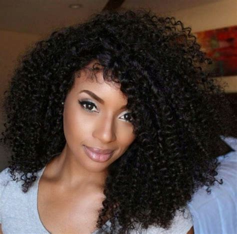 Bouncy Curls Human Hair Wigs Weave Hairstyles Full Lace Wig Glueless