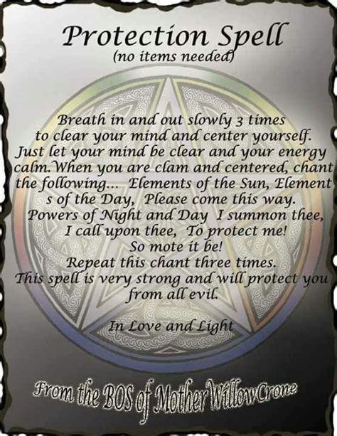 Pin By Kimberly Montague On Spells Blessings Chants And Rituals Protection Spells Spells