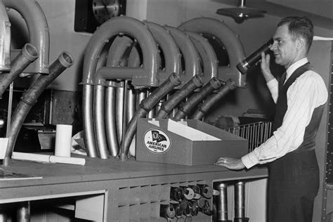 The Golden Era Of The Pneumatic Tube — When It Carried Fast Food