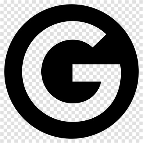 Google Brand Black Google Logo Vector Number Trademark Transparent