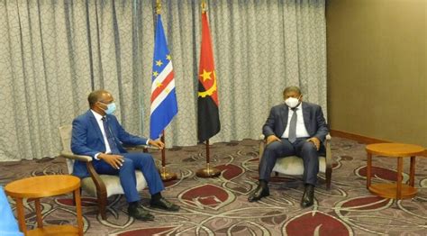 Presidente Angolano Elogia Cabo Verde Como “nação Bem Sucedida” Balai