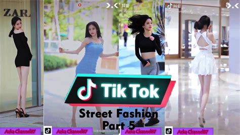 Mejores Street Fashion Tiktok Douyin China Part5 Youtube