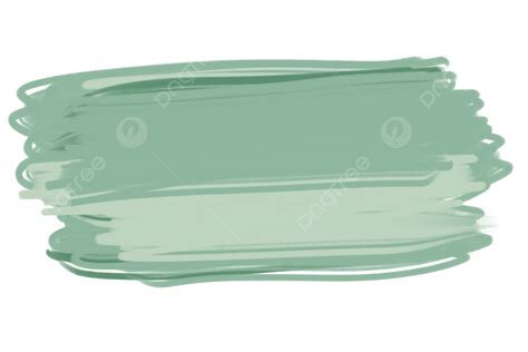 Paint Brush Strokes Png Transparent Green Brush Paint Stroke Png