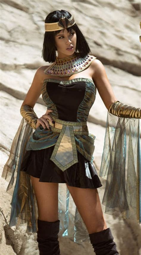 Egyptian Goddess Costume Karneval Verkleidung Cosplay Kostüme