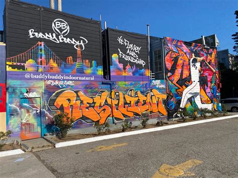 Giants Unite Sports And Street Art With Mural Campaign San Francisco