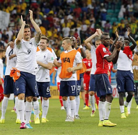 Didier deschamps oder vladimir petkovic? 5:2 gegen Schweiz: Frankreich schießt sich in Rolle des ...